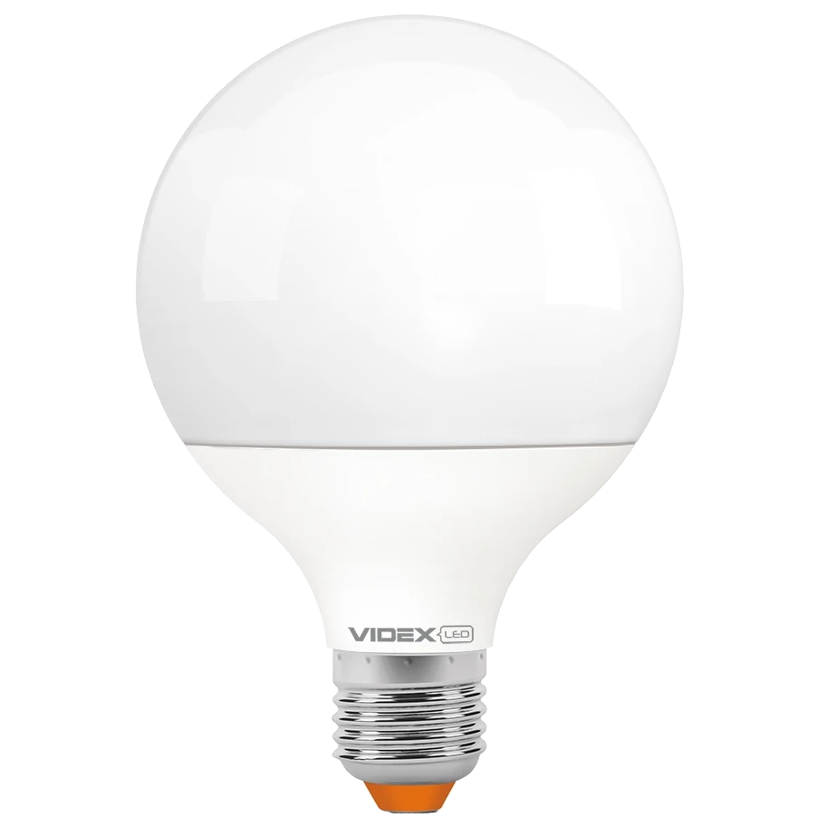VIDEX G95e 15W E27 4100K 220V LED лампа