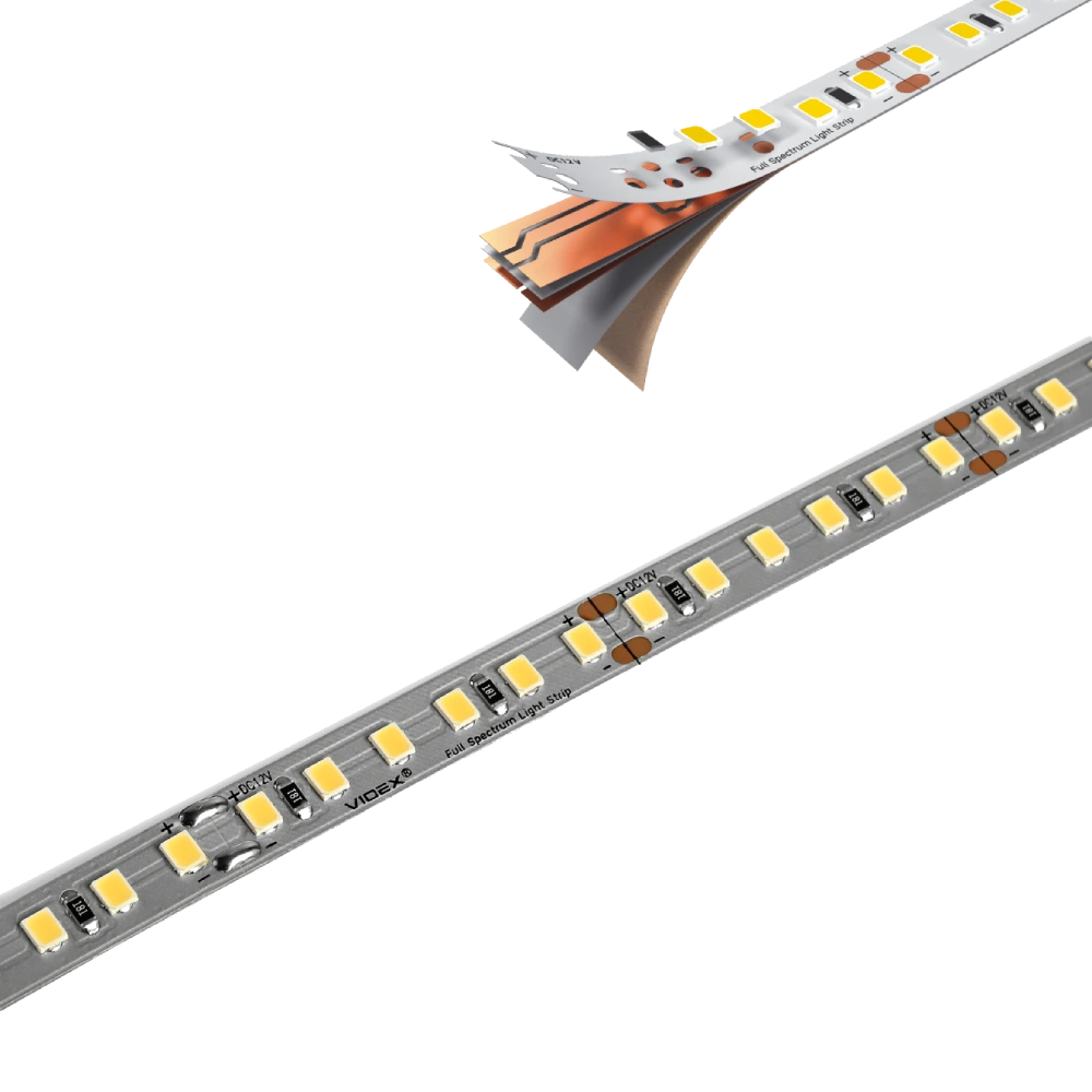 VIDEX (VL-LST28144-12126-B10) DC12V 120W 10M 6000K LED стрічка - Зображення 3