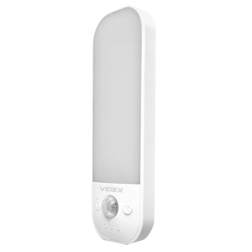 VIDEX VL-NL014W-S Світильник LED акумуляторний з датчиком руху