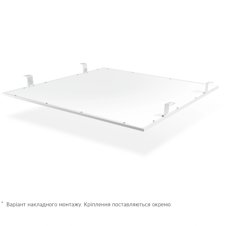 Videx 40W 4100K 220V LED панель матова - Зображення 3