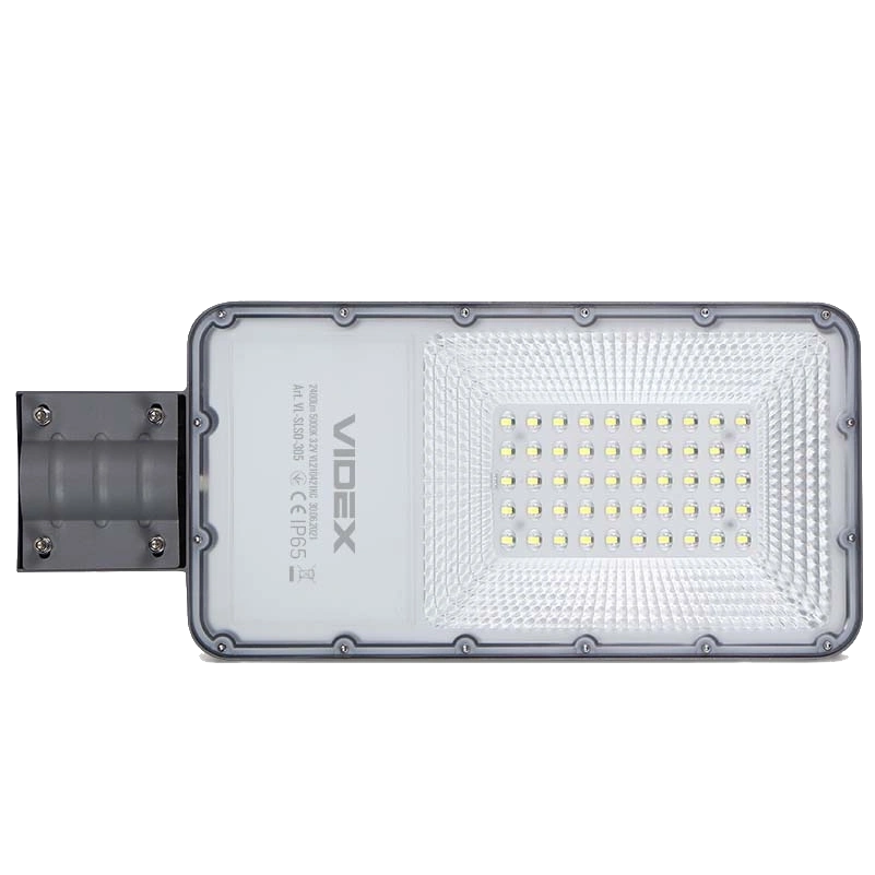 VIDEX 30W 5000K LED ліхтар вуличний автономний - Зображення 5