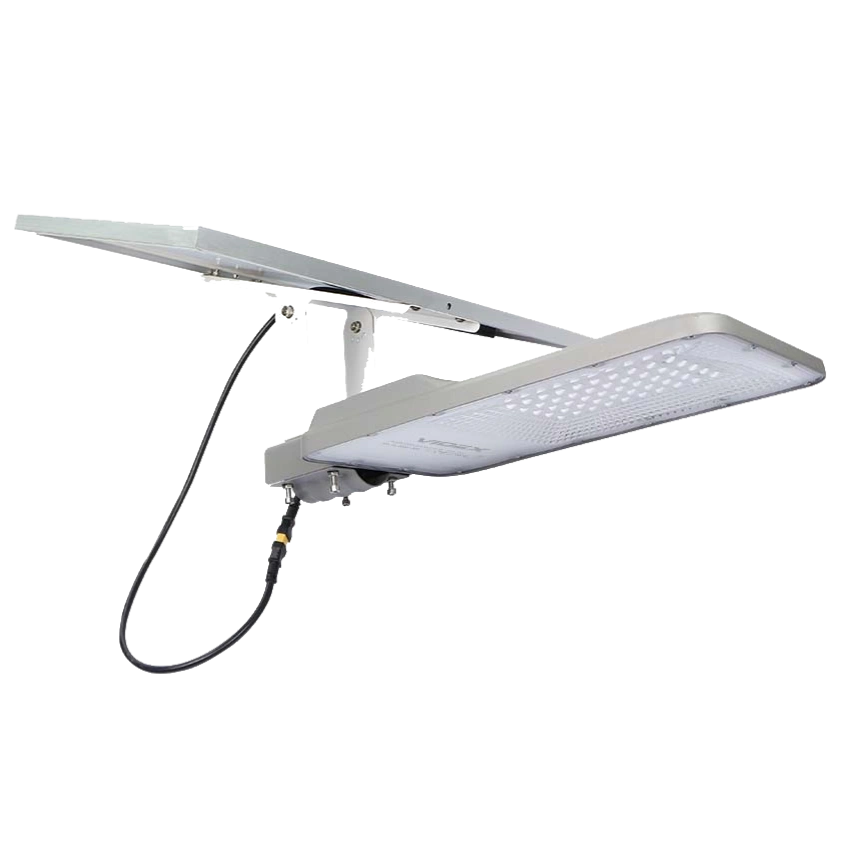 VIDEX 30W 5000K LED ліхтар вуличний автономний