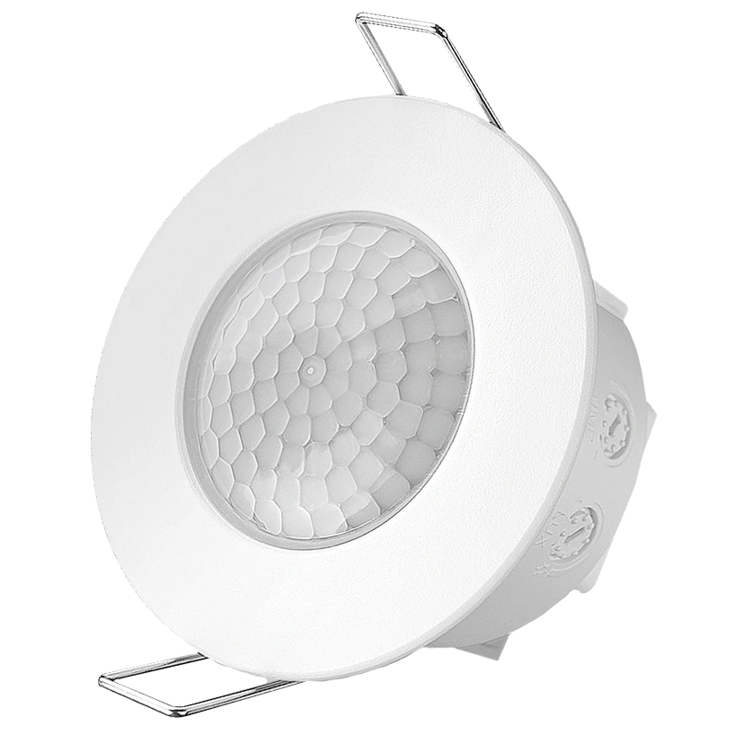 VIDEX VL-SPR17W 220V Датчик руху та освітлення інфракрасний