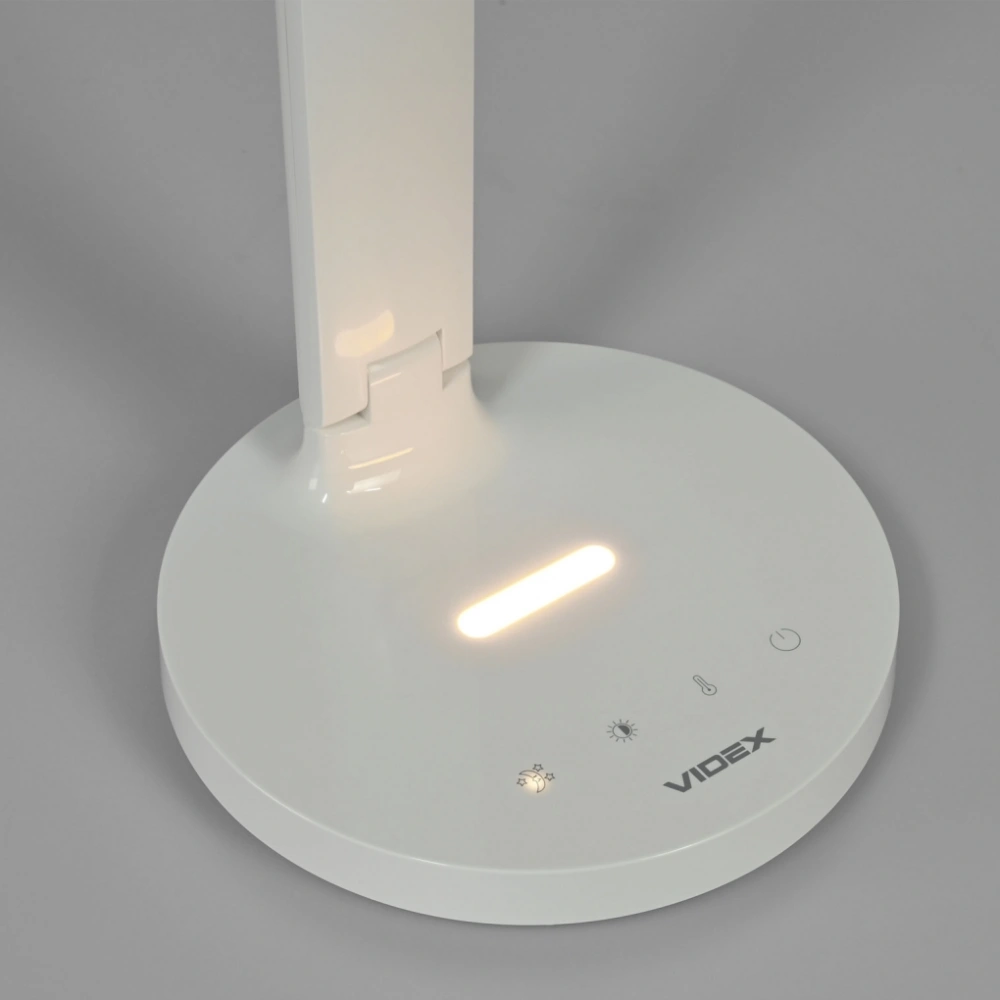 VIDEX VL-TF16W 5W 1800-5000K LED лампа настільна з акумулятором - Зображення 5