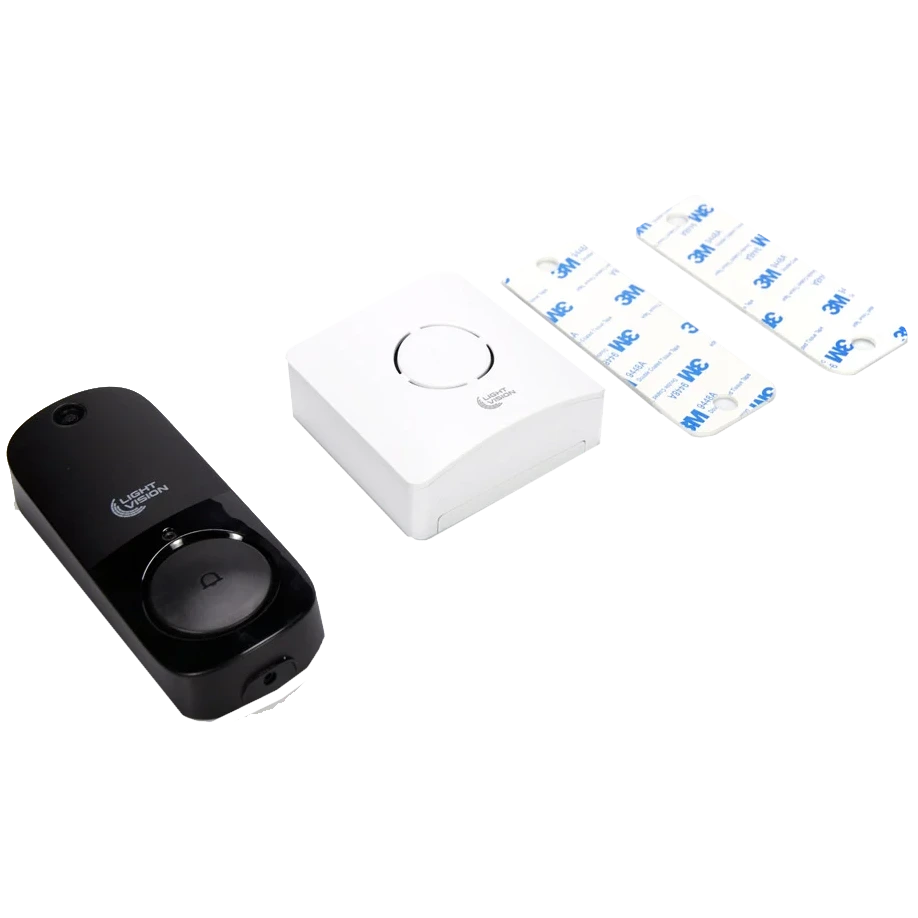 Light Vision VLC-DR10T(Tuya) Дверний дзвінок - Зображення 7