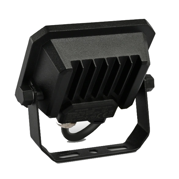 VIDEX F3 10W 5000K 220V LED прожектор - Зображення 3