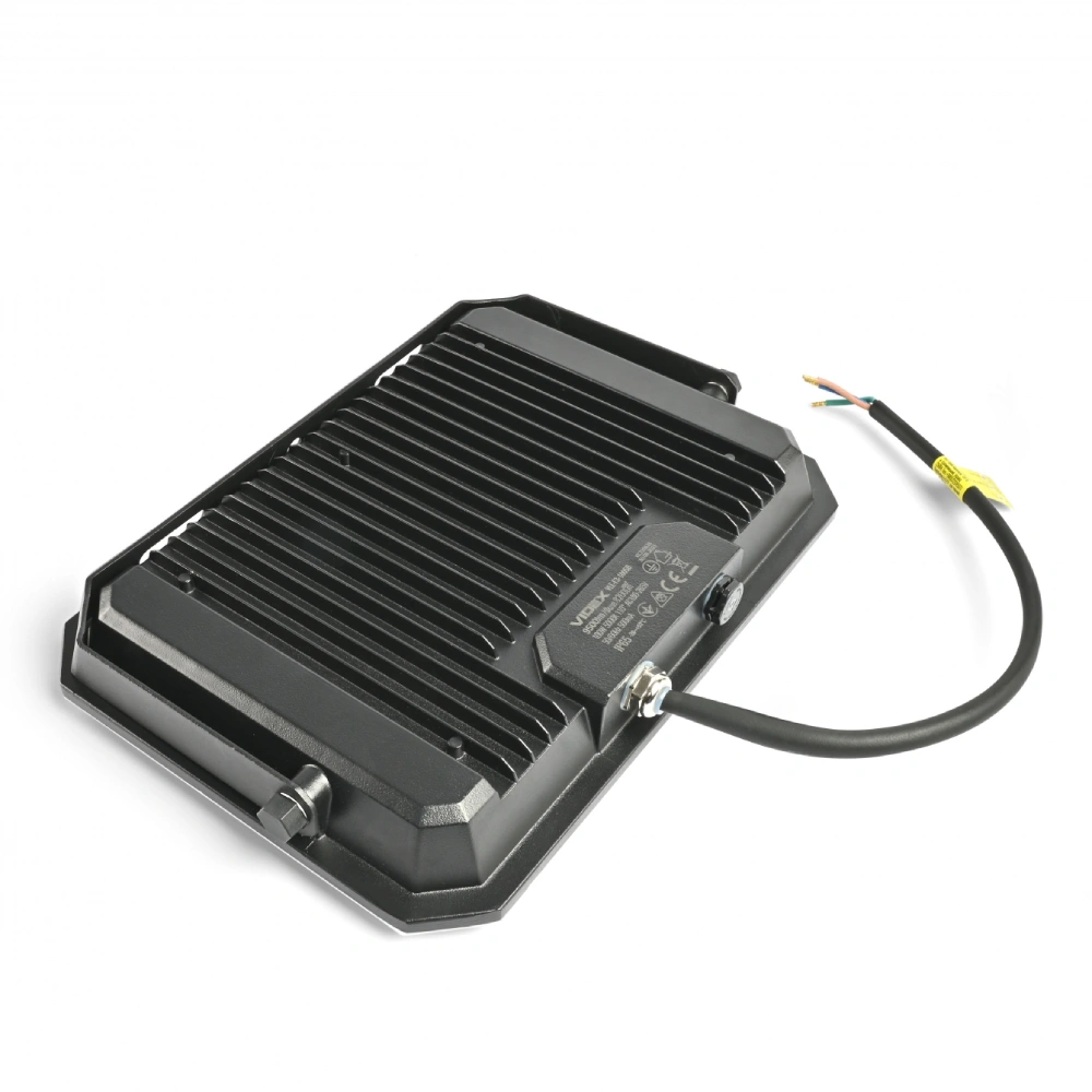 VIDEX F3 100W 5000K 220V LED прожектор - Зображення 4