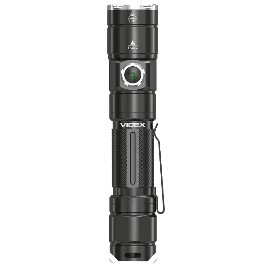 VIDEX VLF-A105Z 1200Lm 5000K Портативний світлодіодний ліхтарик