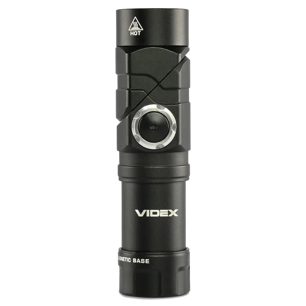 VIDEX VLF-A244RH 600Lm 5000K Налобний світлодіодний ліхтарик - Зображення 3