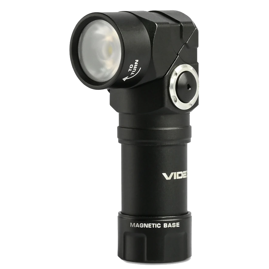 VIDEX VLF-A244RH 600Lm 5000K Налобний світлодіодний ліхтарик - Зображення 4