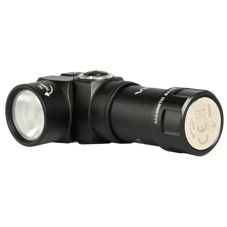 VIDEX VLF-A244RH 600Lm 5000K Налобний світлодіодний ліхтарик - Зображення 5