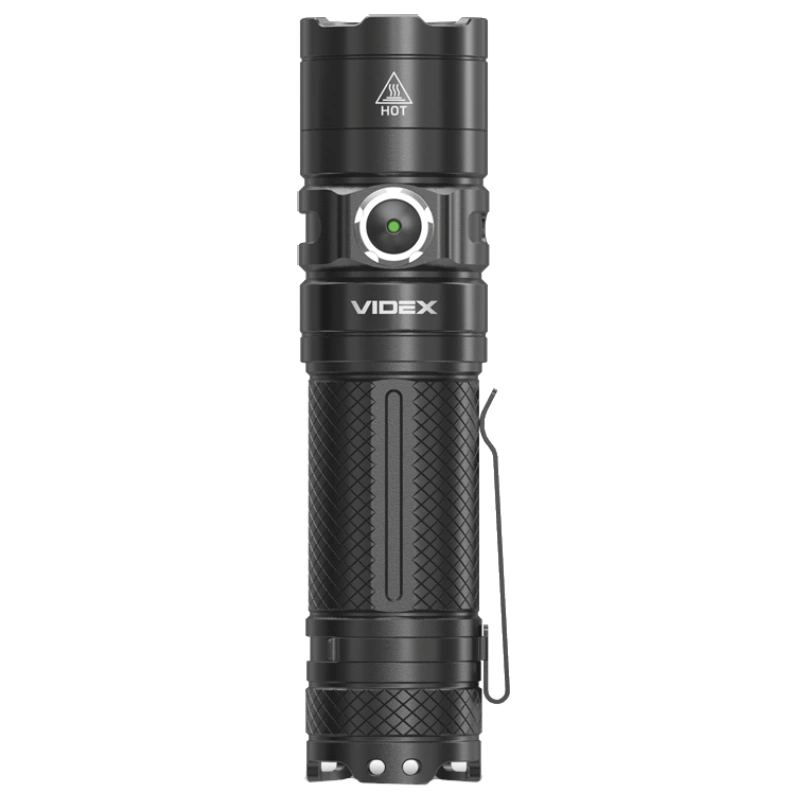 VIDEX VLF-A355C 4000Lm 5000K Портативний світлодіодний ліхтарик