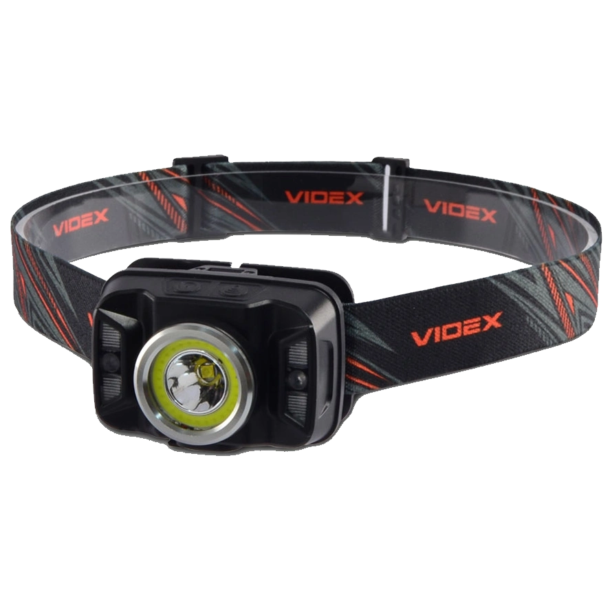 VIDEX VLF-H035C 410Lm 5000K Налобний світлодіодний ліхтарик