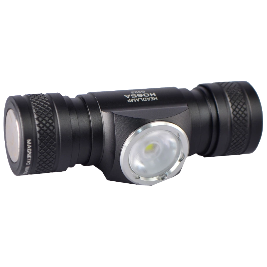 VIDEX VLF-H065A 1200Lm 5000K Налобний світлодіодний ліхтарик - Зображення 5