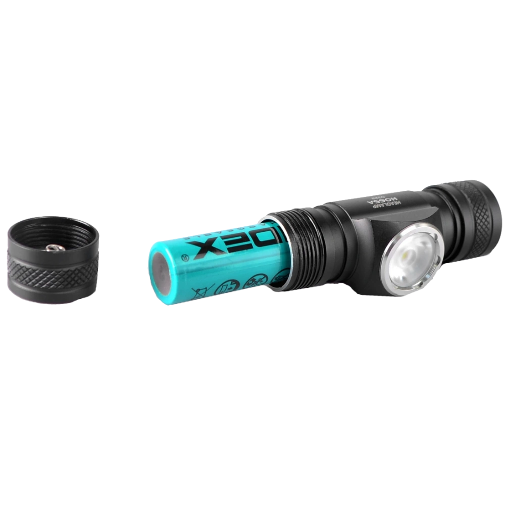 VIDEX VLF-H065A 1200Lm 5000K Налобний світлодіодний ліхтарик - Зображення 7