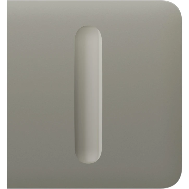Кнопка бічна для одноклавішного вимикача димера Ajax SideButton Dimmer 1-gang 2-way for LightSwitch, Jeweler, бездротовий, olive