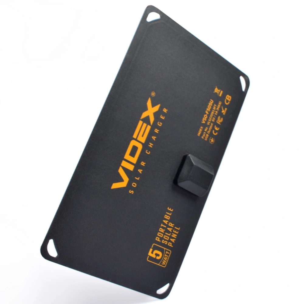 VIDEX VSO-F505U 5Вт Сонячна панель - Зображення 3