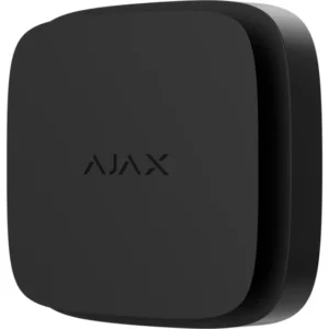 Датчик диму та температури Ajax FireProtect 2 SB Heat Smoke Jeweler, незмінна батарея, бездротовий, чорний