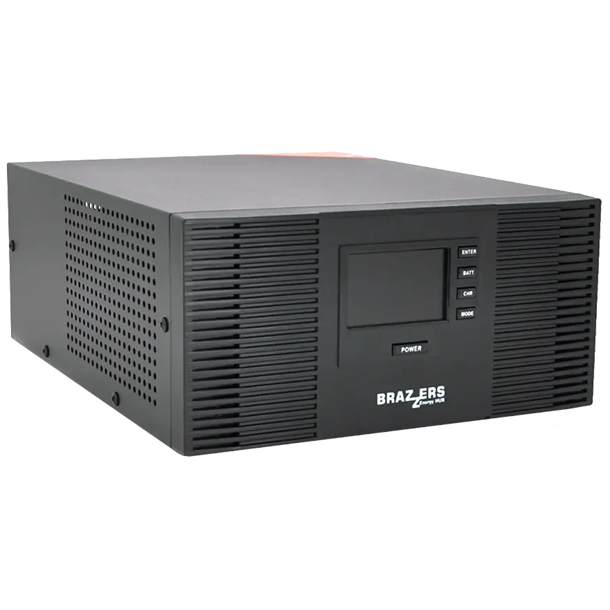 BRAZZERS BRSW-LFP-1200-12 (1000Вт) ДБЖ під під зовнішню АКБ