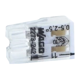 COMPACT 2х2.5 (з пастою) Клема WAGO 2273-242 - Зображення 3