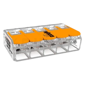 Wago COMPACT 221-615 5-дротова 0,5-6мм2 Клема