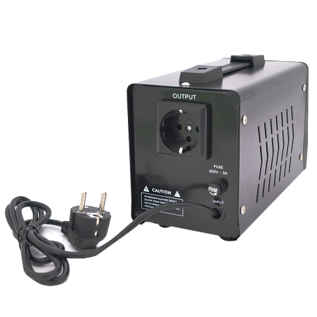Green Wave Mauser 1500VA (1050Вт) Стабілізатор напруги релейний 1xShuko, DC140-260V, AC220±8%, BOX - Зображення 3
