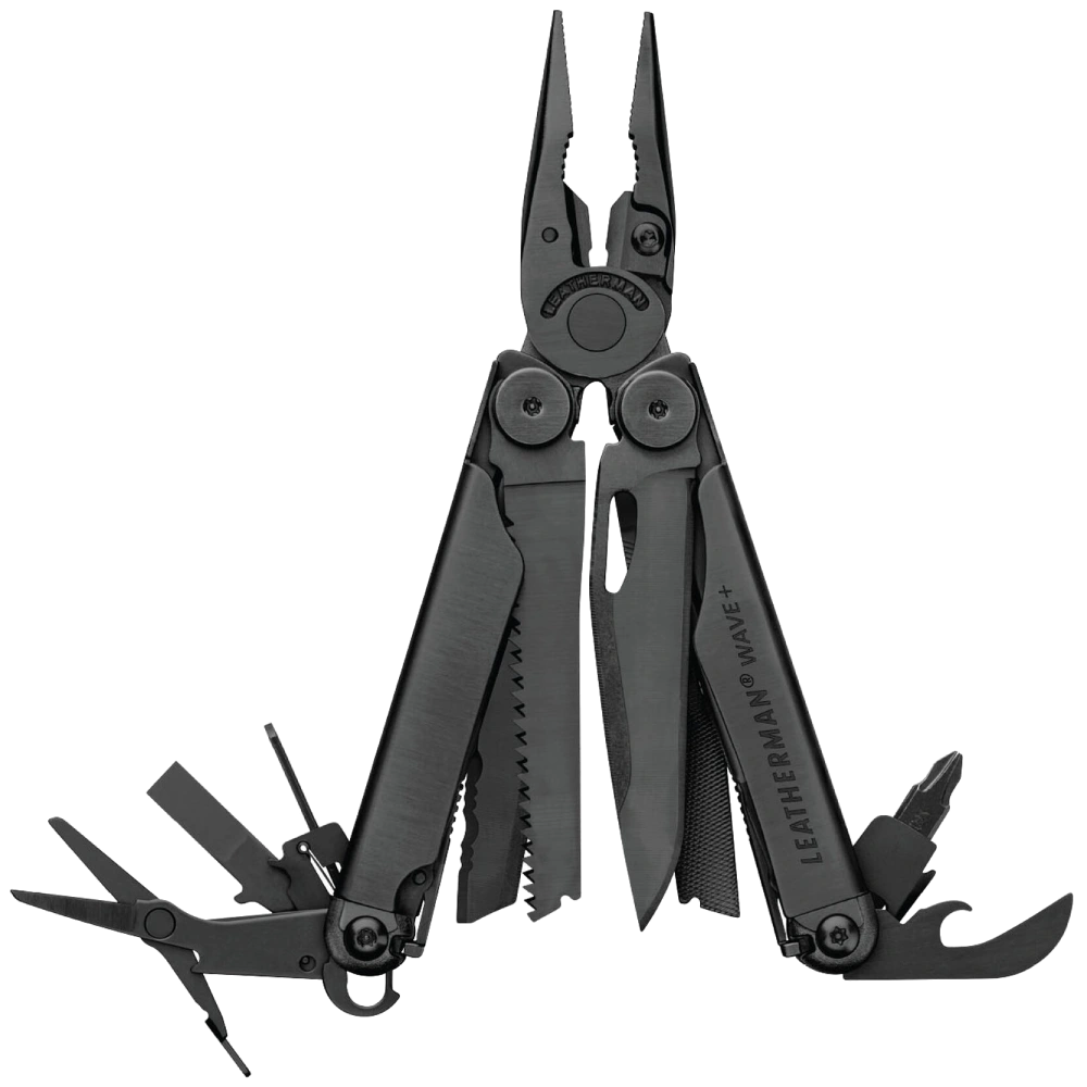 Leatherman Wave Plus Black Мультитул