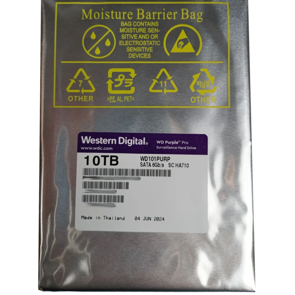 Western Digital Purple Pro WD101PURP 10Тб Жорсткий диск внутрішній