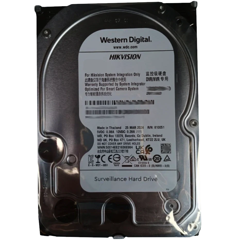 Western Digital WD42PURU-64 Жорсткий диск внутрішній