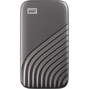 WD My Passport [1TB Space Gray] Внешний SSD накопитель
