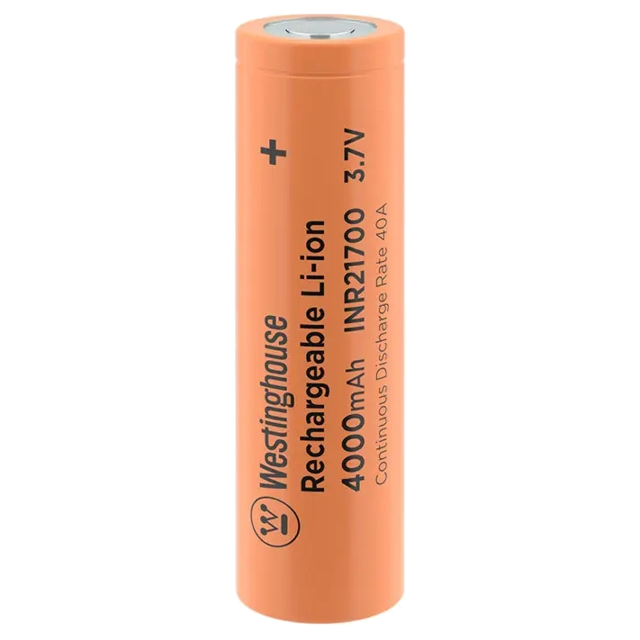 Westinghouse 40А +60С 4000мА•г Акумулятор високотоковий літій-іонний INR21700