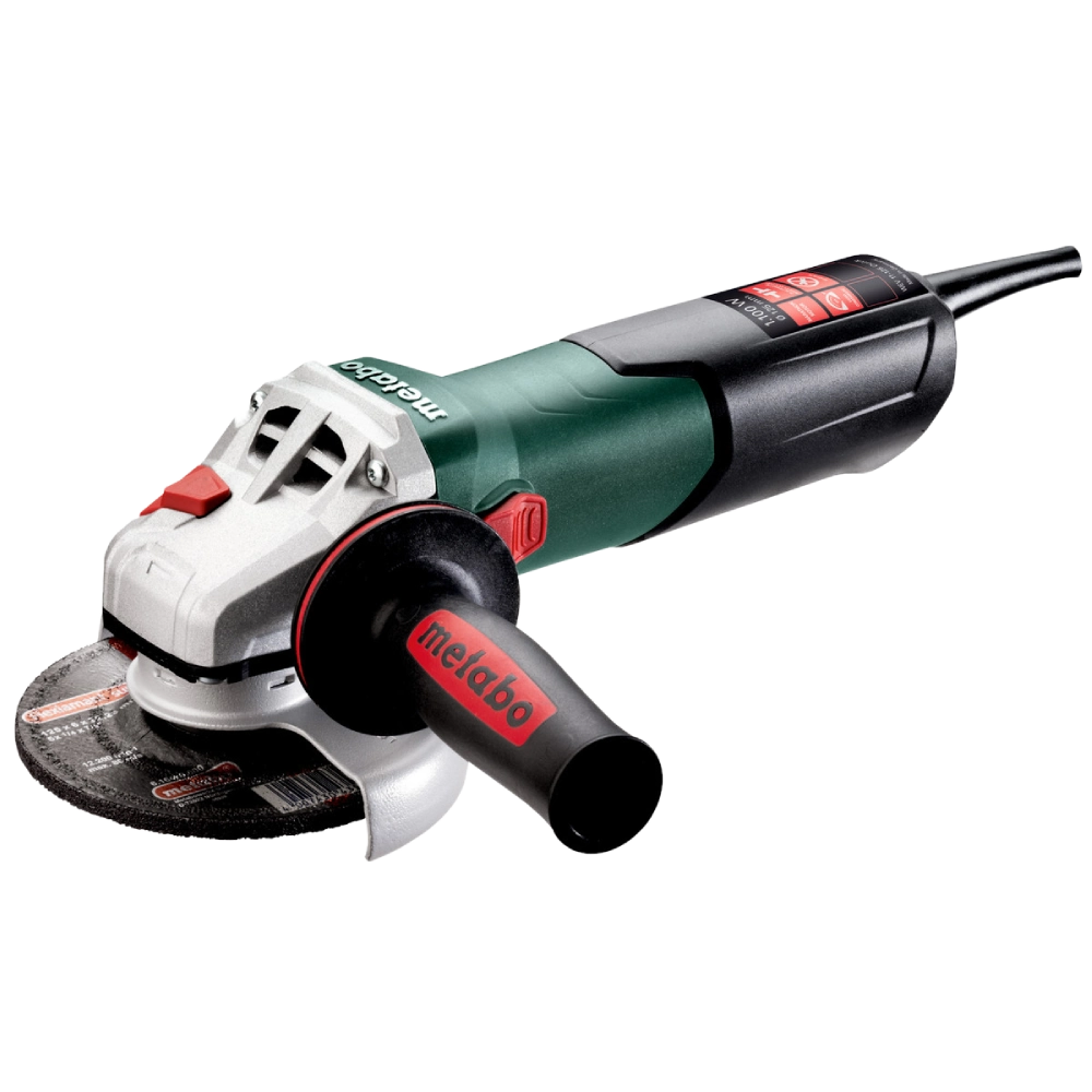 Metabo WEV 11-125 Quick (603625000) Кутова шліфувальна машина