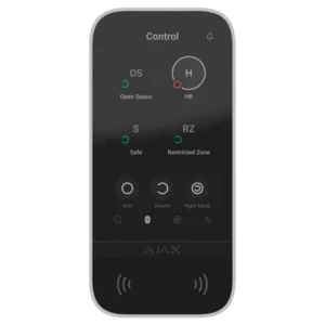 Ajax KeyPad TouchScreen (8EU) white Клавіатура