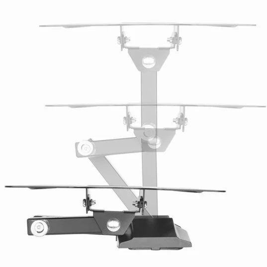 Gembird WM-42ST-01 23-42" 20 кг Кронштейн для телевізора - Зображення 4
