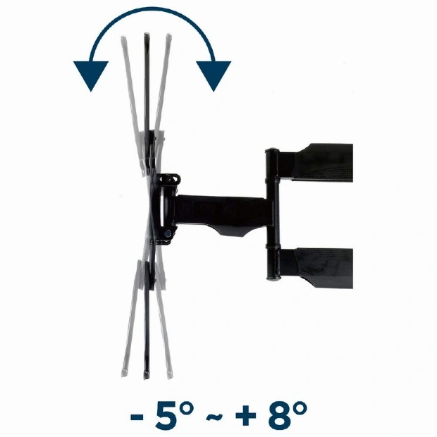Gembird WM-55ST-01 32-55" 32 кг Кронштейн для телевізора - Зображення 3