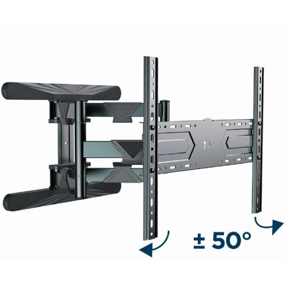 Gembird WM-80ST-01 40-80" 50 кг Кронштейн для телевізора - Зображення 3
