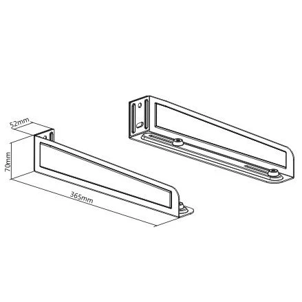Gembird WM-U35-01-W 35 кг Кронштейн універсальний - Зображення 3