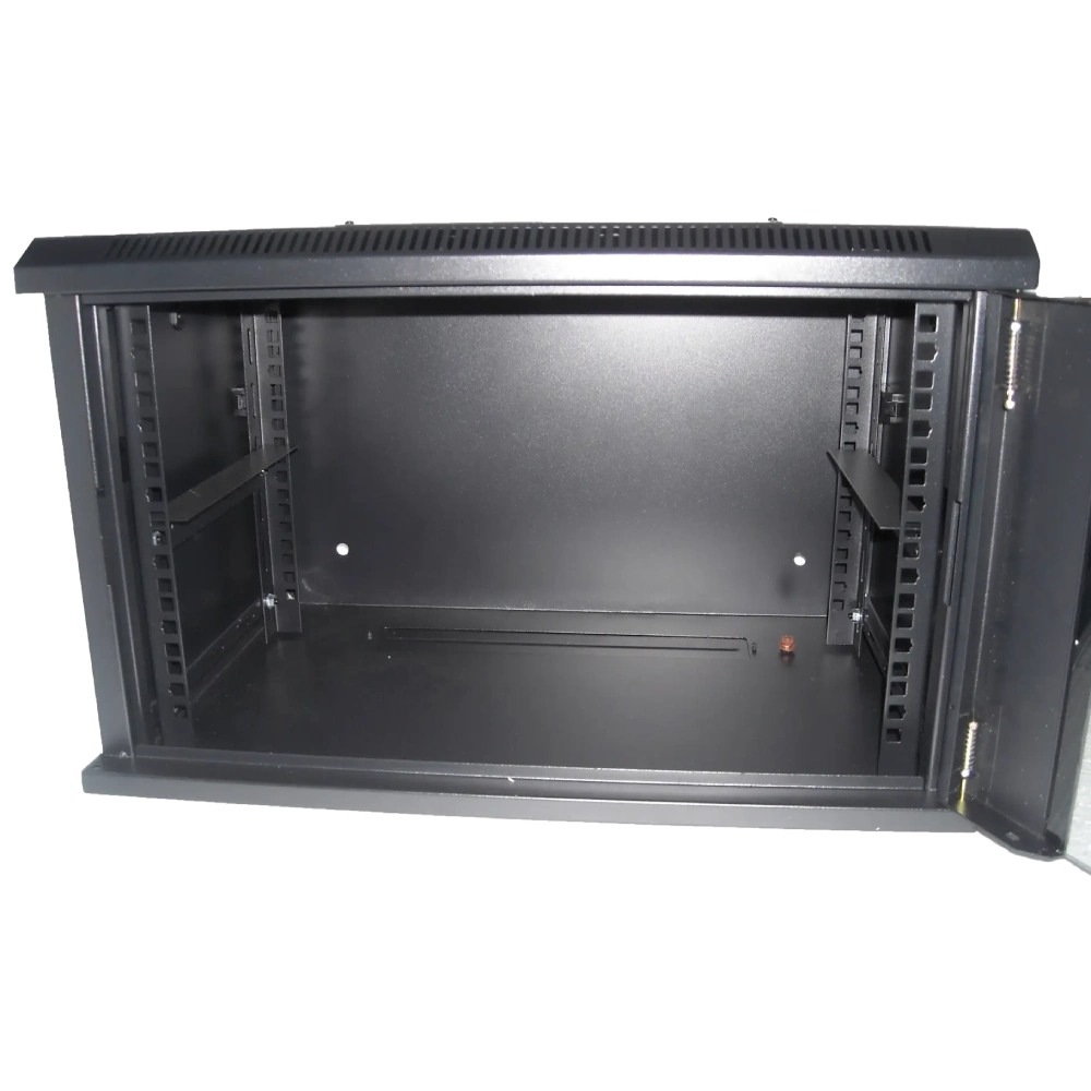 Hypernet WMNC-15U-FLAT-AC-BLACK Шафа коммутаційна настінна 15U 600x450 розбірна - Зображення 3