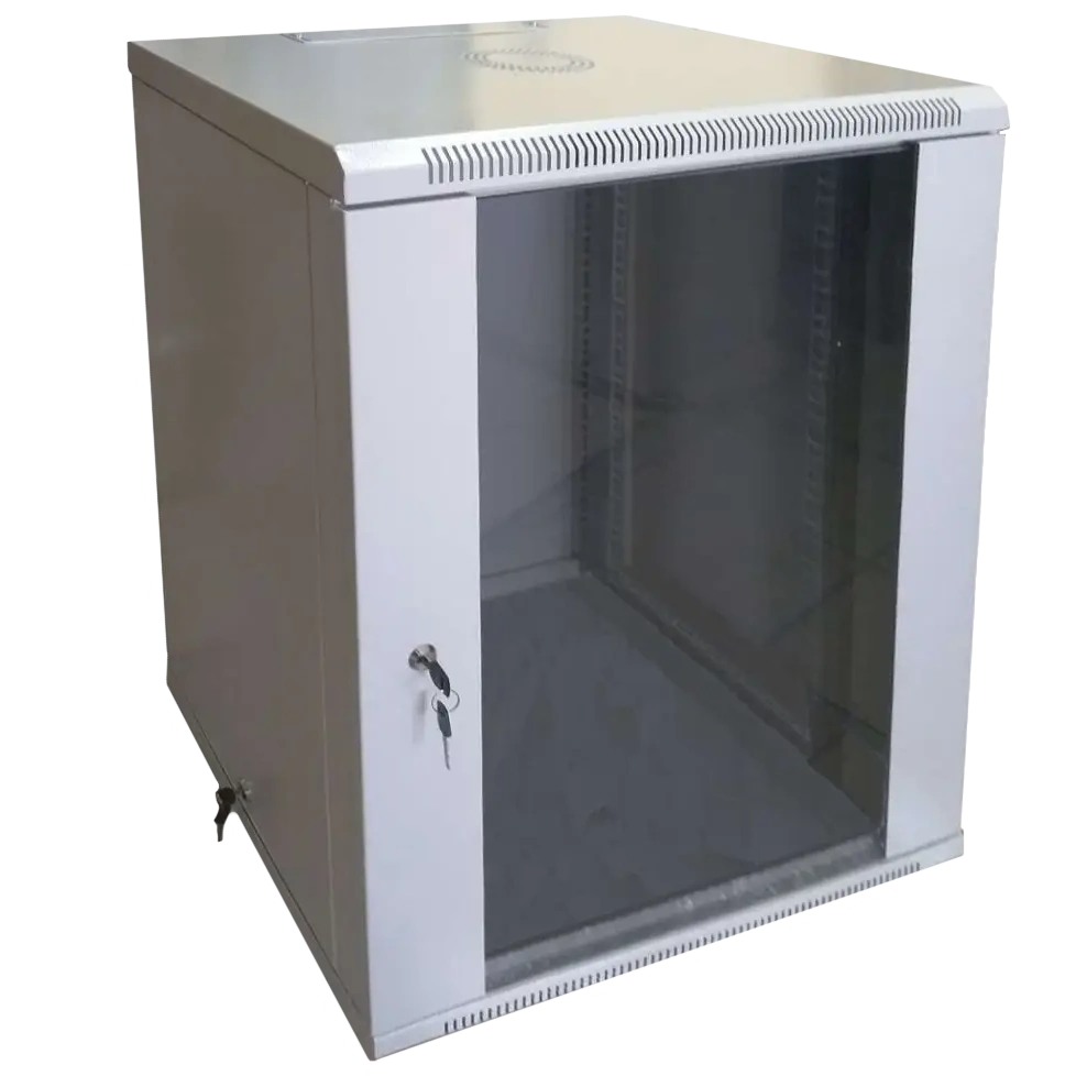 Hypernet 15U WMNC-15U-FLAT Шафа коммутаційна настінна розбірна