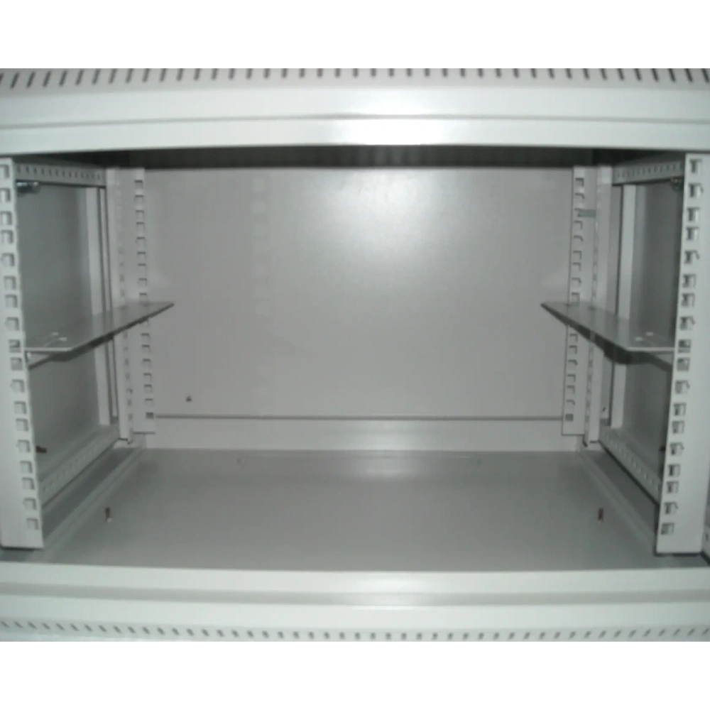 Hypernet WMNC-35-6U-FLAT-AC Шафа комутаційна настінна 6U 600x350 розбірна - Зображення 3