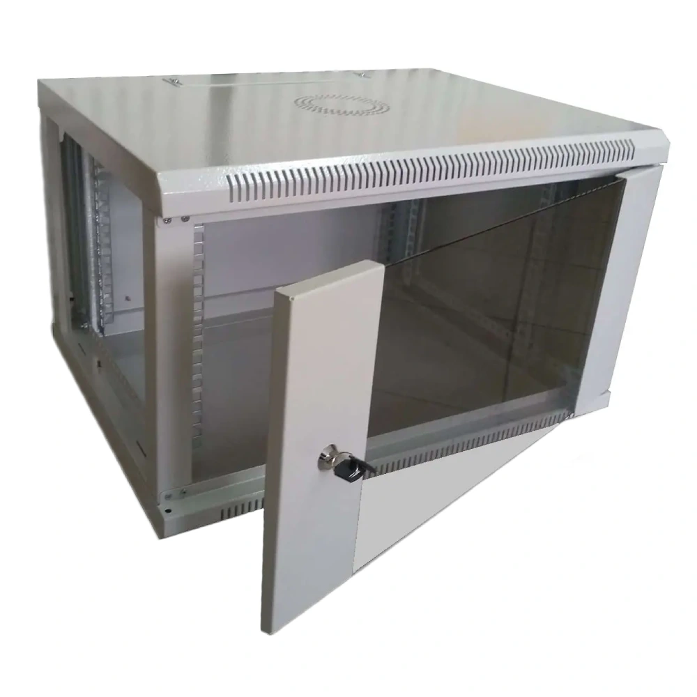 WMNC-35-6U-FLAT Шафа 6U 600x350 мм Hypernet настінна розбірна - Зображення 3