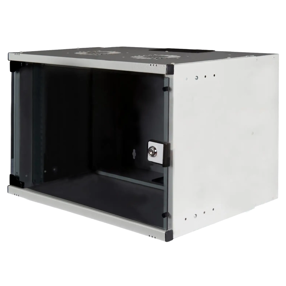 Hypernet WMNC-40-4U-SOHO-FLAT Шафа SOHO коммутаційна настінна 4U 540x400 розбірна