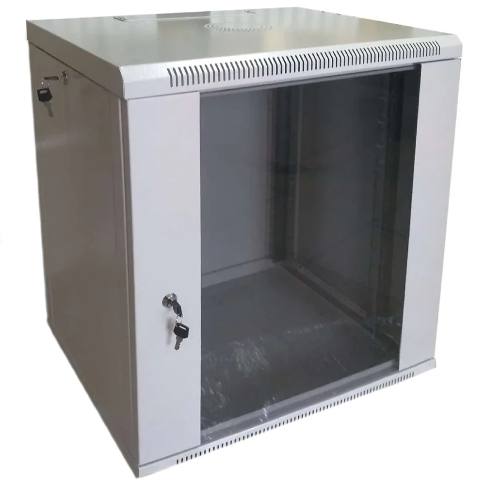 WMNC-500-12U-FLAT Шафа 12U 600x500х640 мм Hypernet настінний розбірний