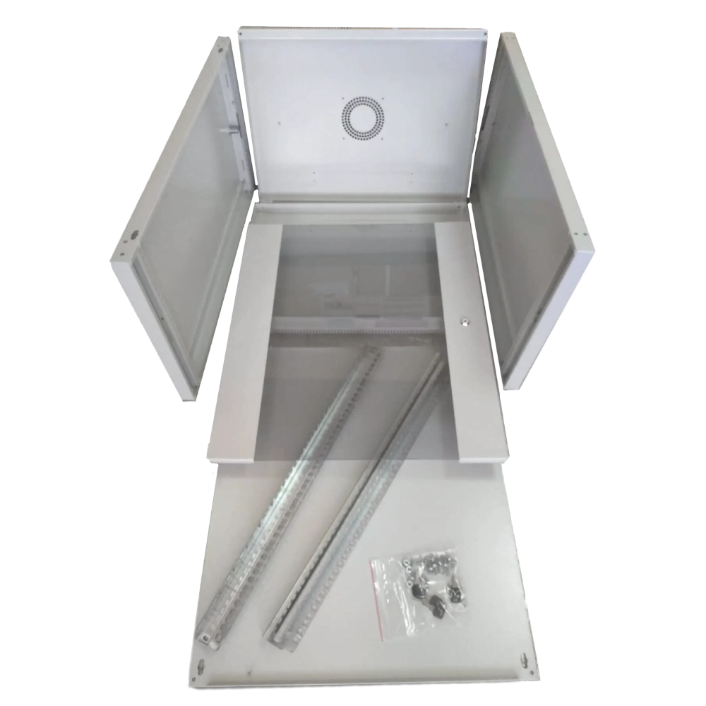 Hypernet WMNC-500-15U-FLAT Шафа 15U 600x500х775 мм настінна розбірна - Зображення 3