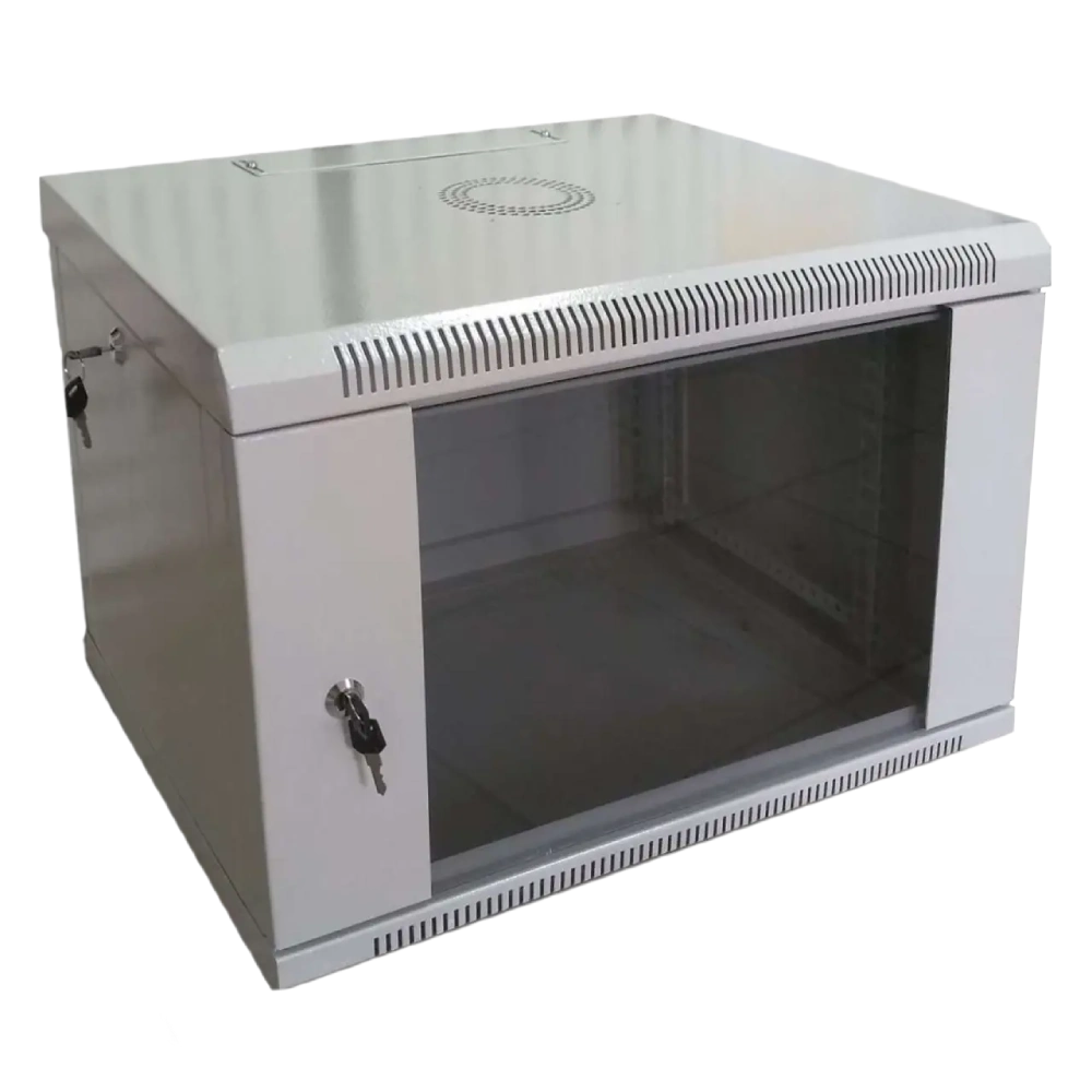 Hypernet WMNC-500-4U-FLAT Шафа коммутаційна настінна 4U 600x500 розбірна