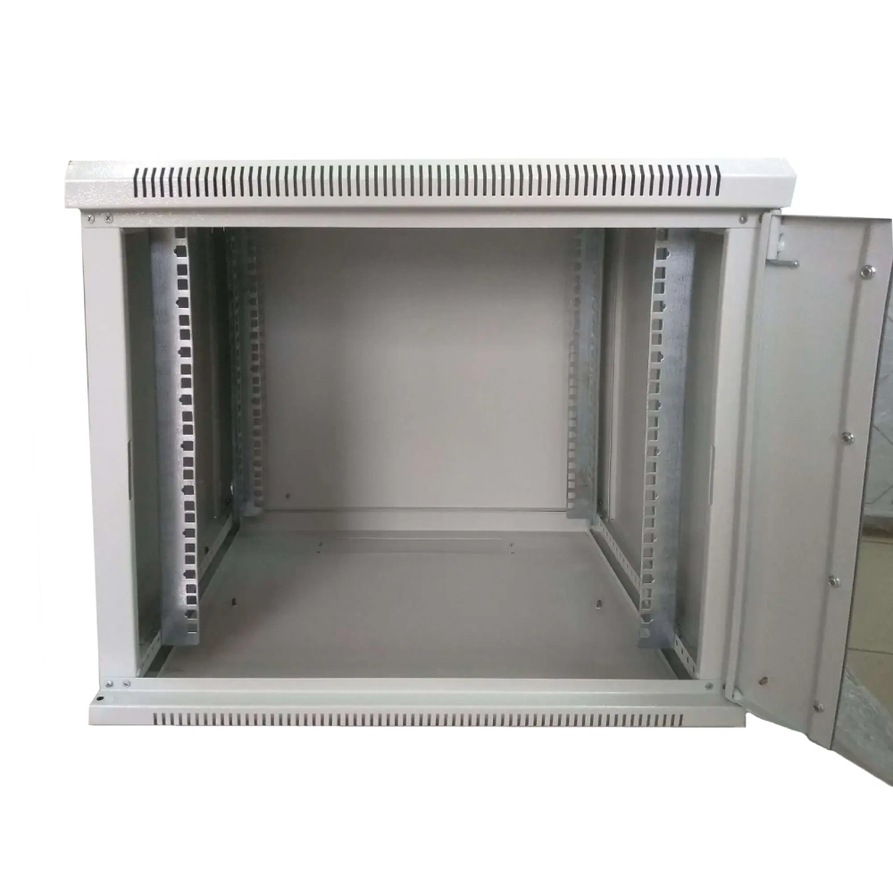 WMNC-9U-FLAT Hypernet Шафа коммутаційна настінна 9U 600x450 розбірна - Зображення 4
