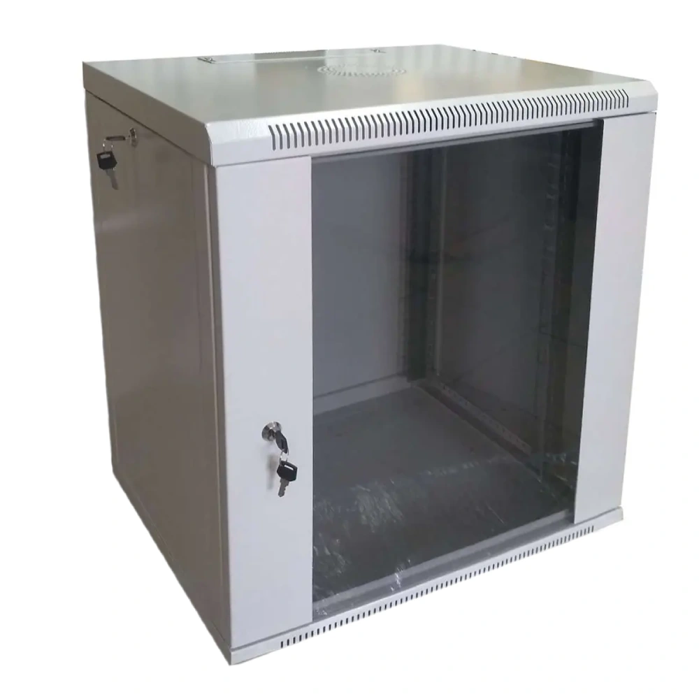 WMNC66-12U-FLAT Шафа 12U 600x600 мм Hypernet настінна розбірна