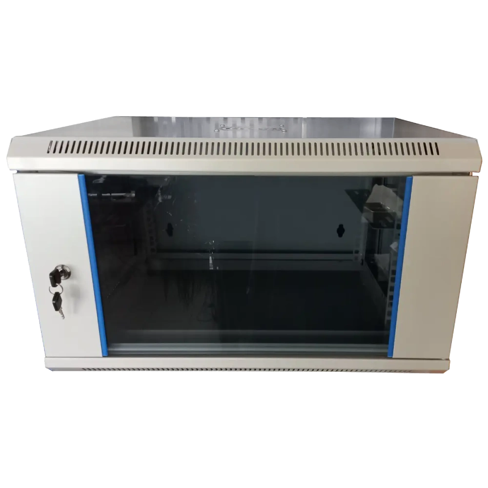 Hypernet WMNC66-15U-FLAT-AC Шафа коммутаційна настінна розбірна 15U