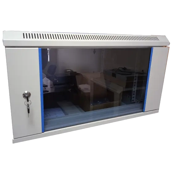 WMNC66-4U-FLAT-AC Шафа настінна 4U 600x600