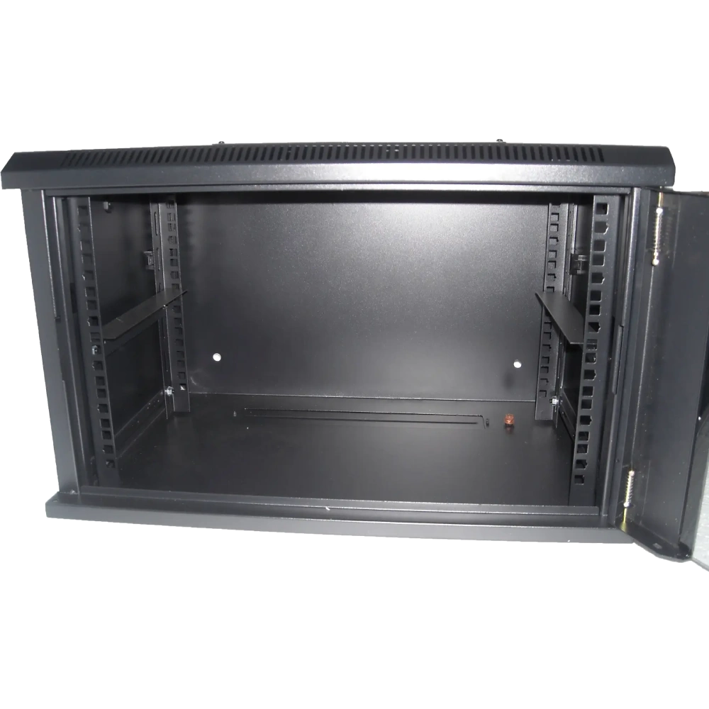 Hypernet WMNC66-6U-FLAT-AC Шафа комутаційна настінна 6U 600x600 розбірна - Зображення 3